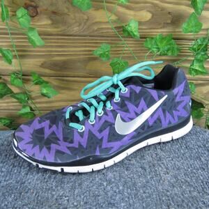 Nike Women's Free TR Fit 3 Sneaker Purple‎ Synthetic Sz 7 Medium Used 2025